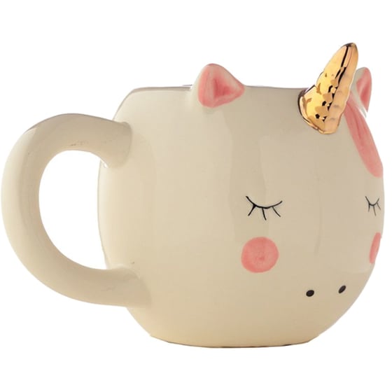 Κούπα Puckator Rainbow Unicorn Κεραμική 560 ml - Ροζ/Λευκή image 3