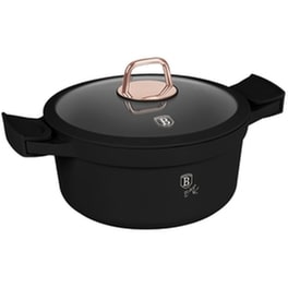 Κατσαρόλα BERLINGER HAUS BH1457 24 cm 4.4 L Μαύρο