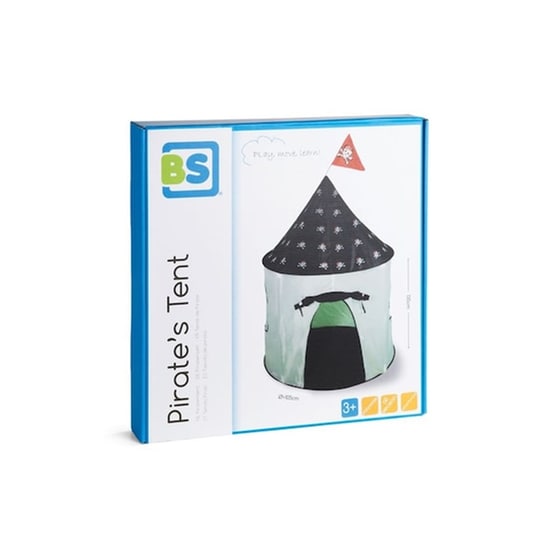 Bs Toys Σκηνή Πειρατή Ga096 - Γκρι/ Μαύρο image 3