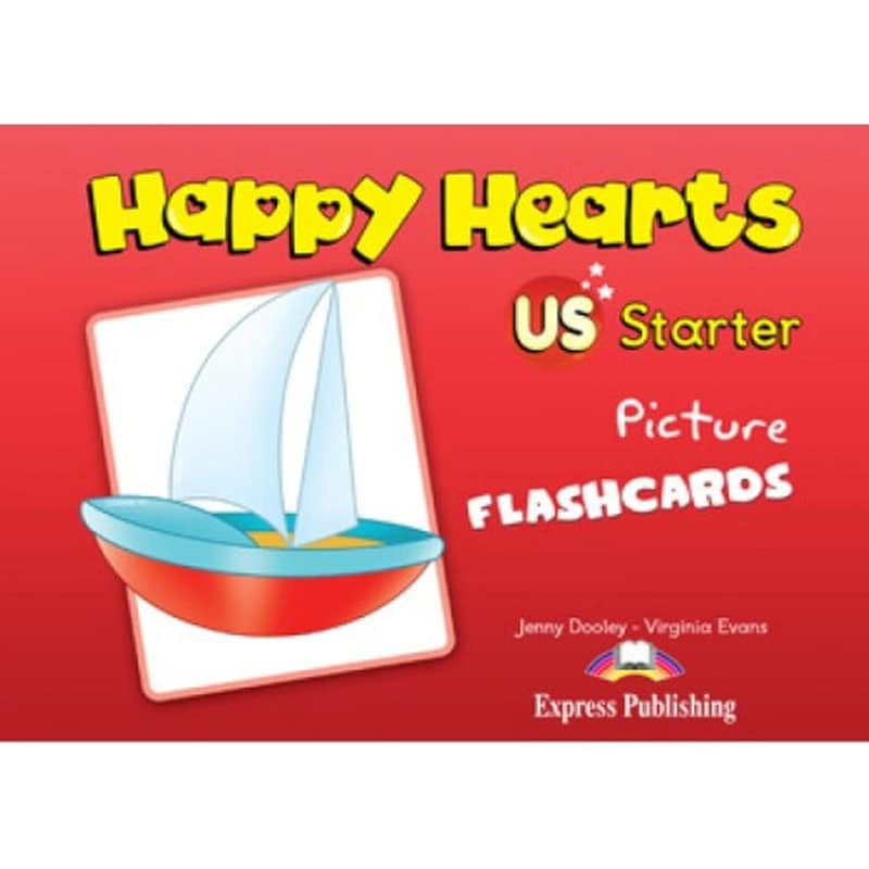 Happy Hearts US Starter Picture Flashcards