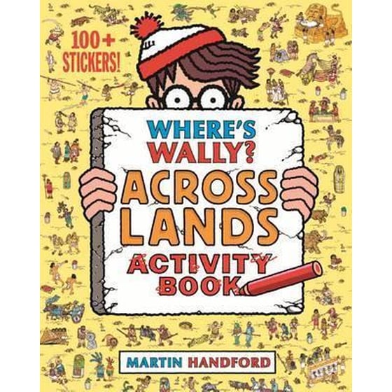 Where's Wally? Across Lands : Activity Book image 0