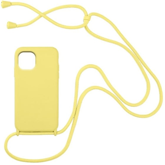 Θήκη Samsung Galaxy A03 4G - Sonique Carryhang Με Κορδόνι - Κίτρινο image 0