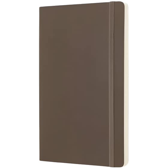 Σημειωματάριο Moleskine Classic Ριγέ Καφέ Large (1 Τεμάχιο) image 2