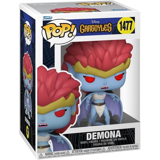 Funko Pop! Disney - Gargoyles - Demona #1477 image 2