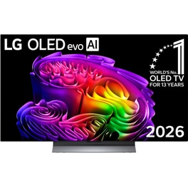 LG OLED 48" 4K Smart Τηλεόραση 48G66LS AI