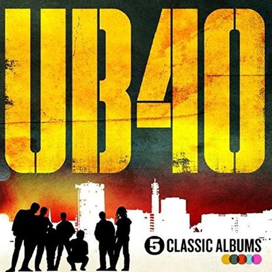 Ub40 - 5 Classical Albums image 0