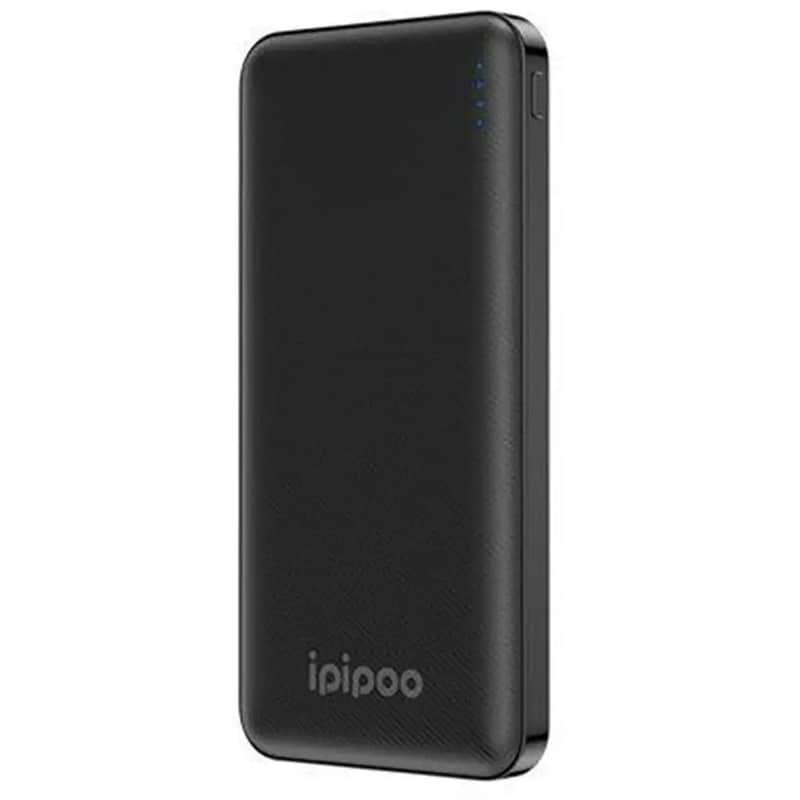 IPIPOO Powerbank Ipipoo LP2 10.000 mAh - Μαύρο