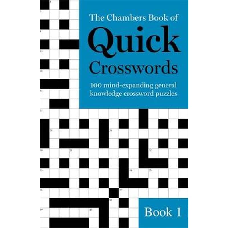 The Chambers Book of Quick Crosswords Book 1