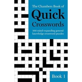 The Chambers Book of Quick Crosswords Book 1