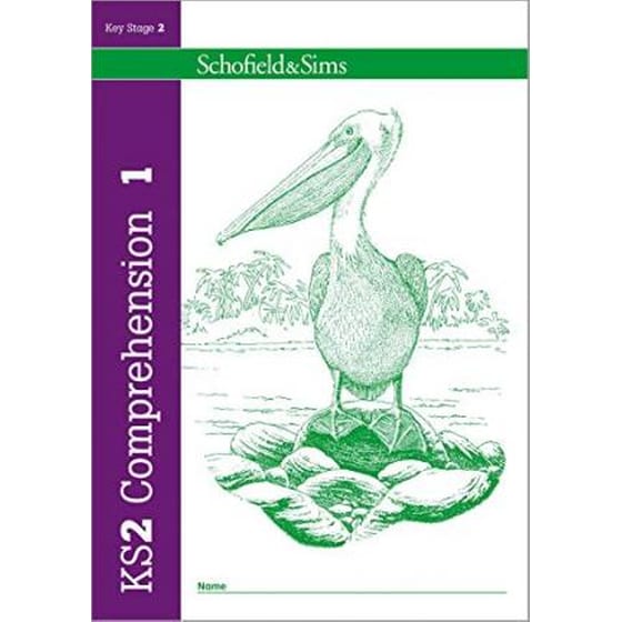 KS2 Comprehension Book 1 image 0
