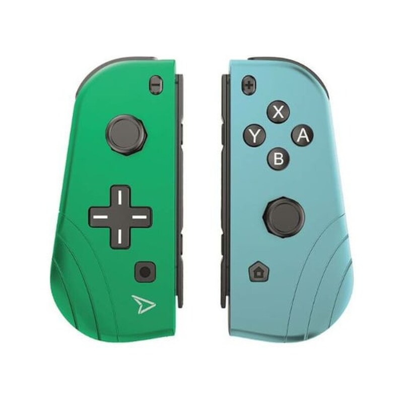 STEELPLAY Steelplay Twin Pads - Χειριστήρια για Nintendo Switch - Πράσινο / Μπλε