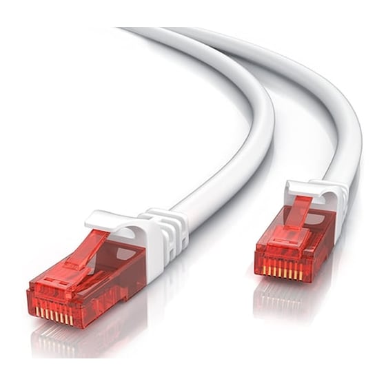 Καλώδιο Powertech CAB-N215 U/UTP Cat.6 0.25m Γκρι image 0