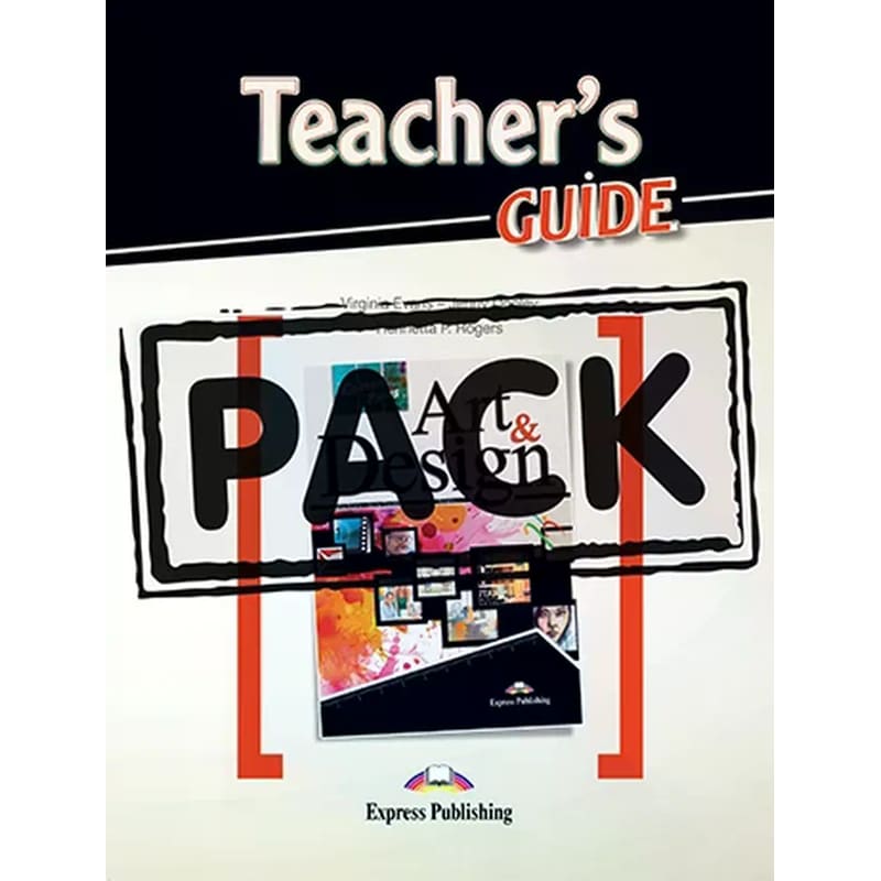 Career Paths: Art Design - Teachers Pack
