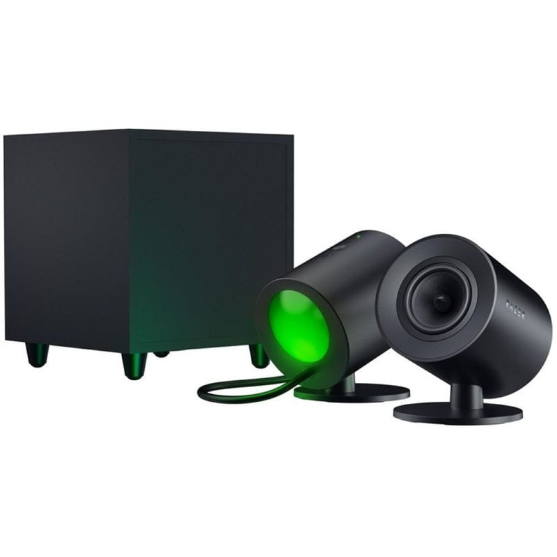 Ηχεία 2.1 Razer Nommo V2 - Μαύρο