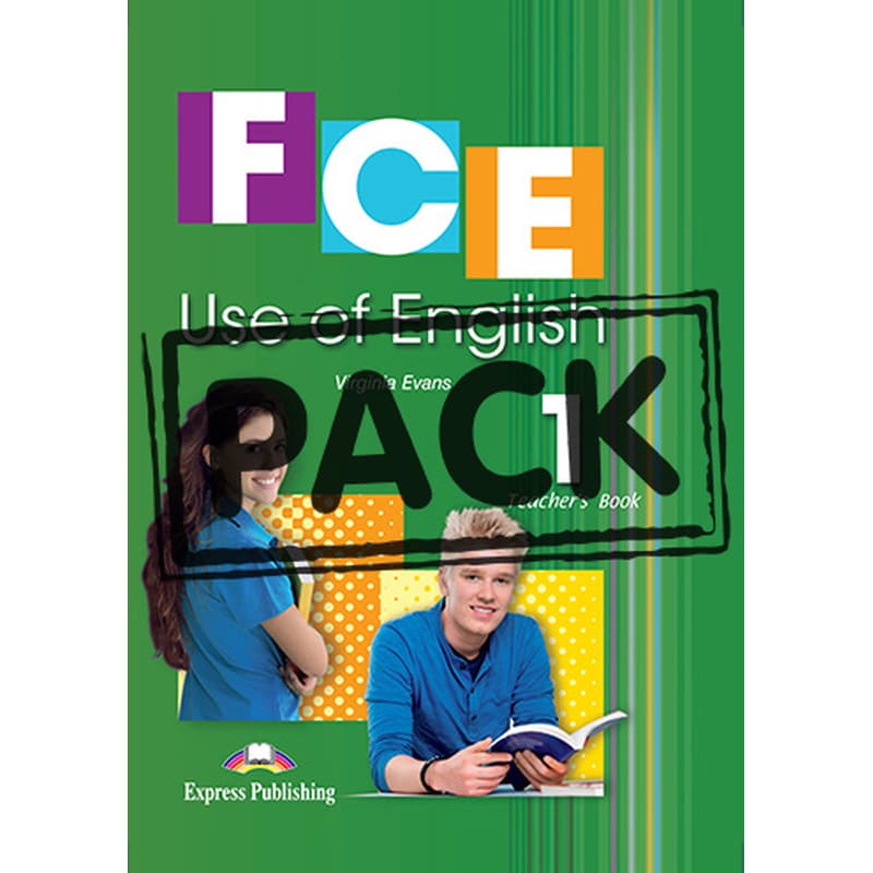 FCE Use Of English 1 - Teachers Book