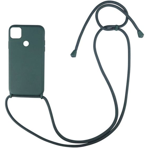 Θήκη Xiaomi Redmi 9C - Sonique Carryhang Με Κορδόνι - Πράσινο image 0