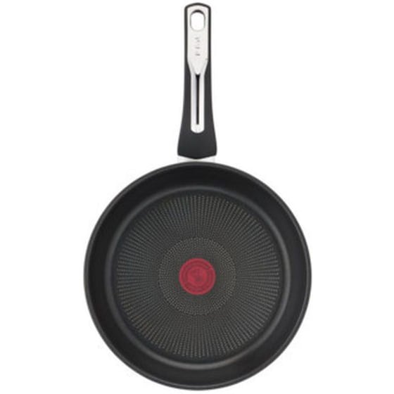 Αντικολλητικό Τηγάνι TEFAL EMOTION από Ατσάλι 24 cm Inox image 1