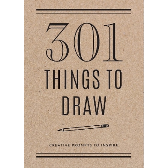 301 Things to Draw - Second Edition image 0