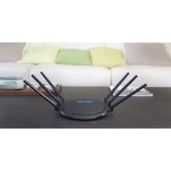 Wavlink AC2100 Ασύρματο Router Wi‑Fi Dual Band με Θύρες Gigabit και USB 3.0 image 6