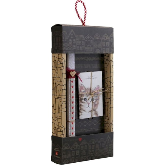 Λαμπάδα Synchronia Σημειωματάριο Vintage - Γάτα image 2