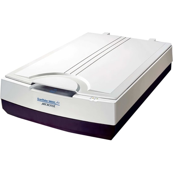 Microtek ScanMaker 9800XL Plus Σαρωτής Εγγράφων A3 1600 dpi image 0