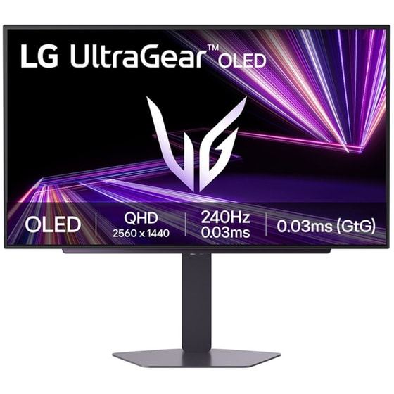LG UltraGear 27GX704A-B Gaming Monitor 27" QHD OLED Flat 240Hz 0.03ms image 0