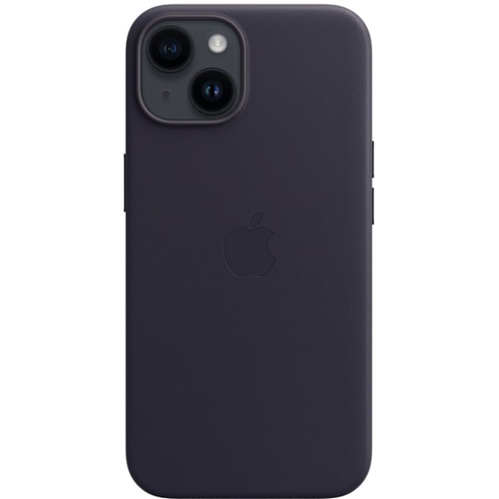 Θήκη Apple iPhone 14 - Apple Leather Case with MagSafe - Ink image 0