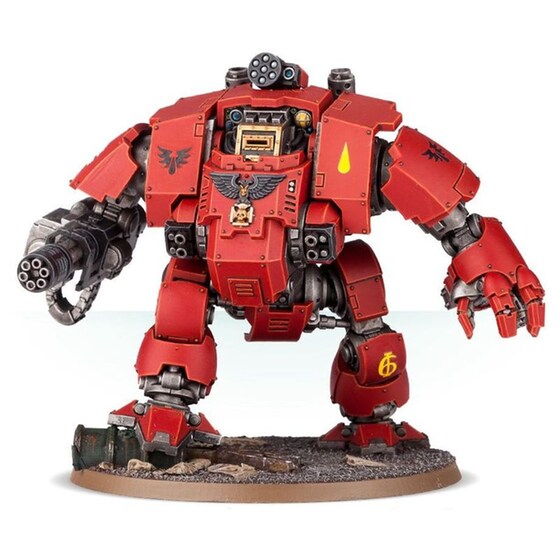 Space Marines Primaris Redemptor Dreadnought Warhammer 40k GAMES WORKSHOP image 3
