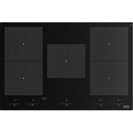 Franke Mythos Fmy 808 I Fp Bk Kl Εστία Επαγωγής Μαύρο 770x510mm image 0