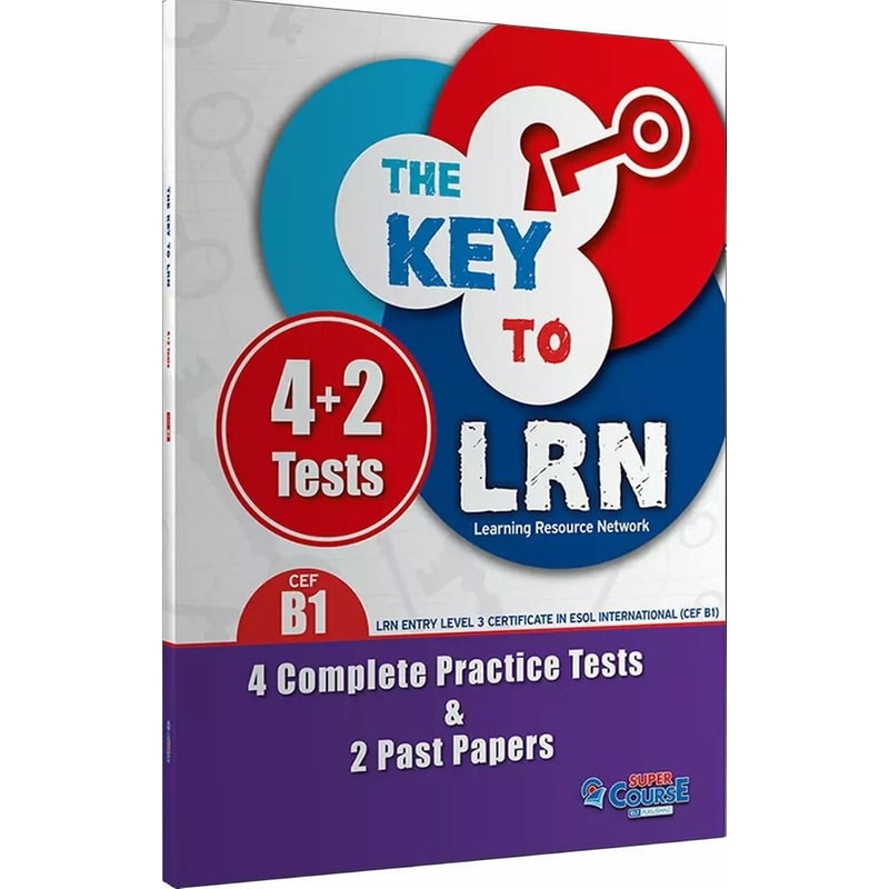 The Key To Learn B1 4 Complete Practice Tests 2 Past Papers