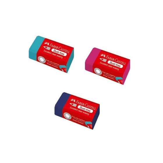 Γόμα Faber Castell Colour Dust Free image 0