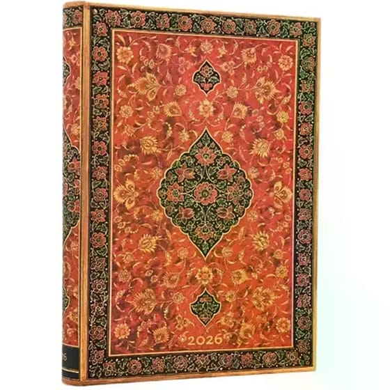 Ημερολόγιο Ημερήσιο Paperblanks 2026 Midi Layla image 0