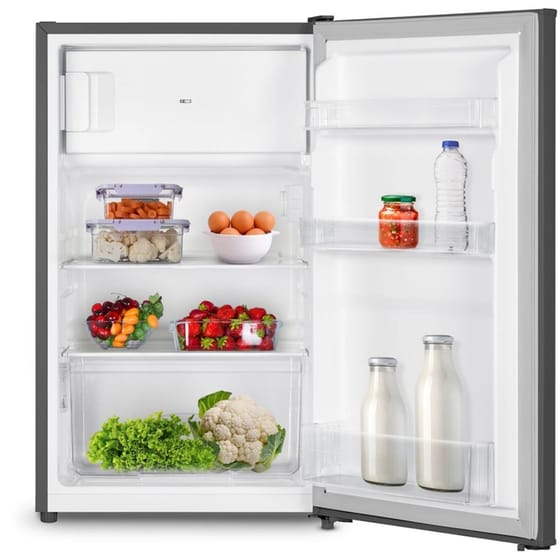 INVENTOR MPC850IN 102 Lt Inox Antifinger Ψυγείο Μονόπορτο image 4
