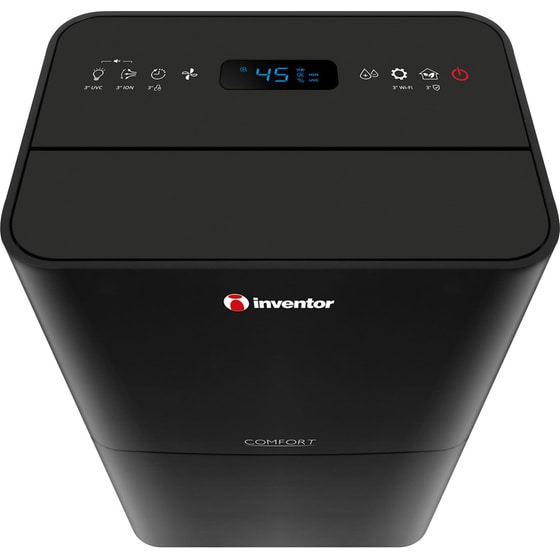 INVENTOR Comfort CF-WUHIB-16L Αφυγραντήρας 16lt με Ιονιστή και Wi-Fi image 9