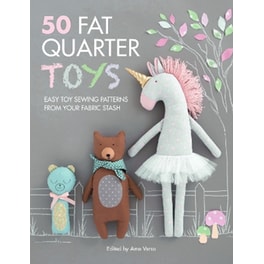 50 Fat Quarter Toys