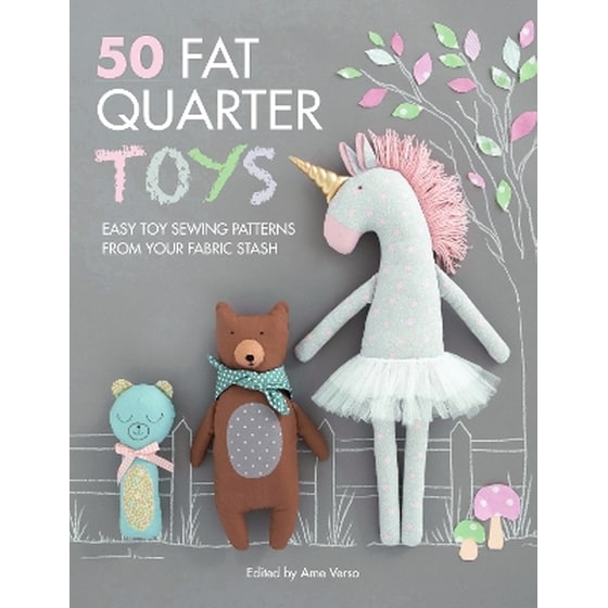 50 Fat Quarter Toys image 0