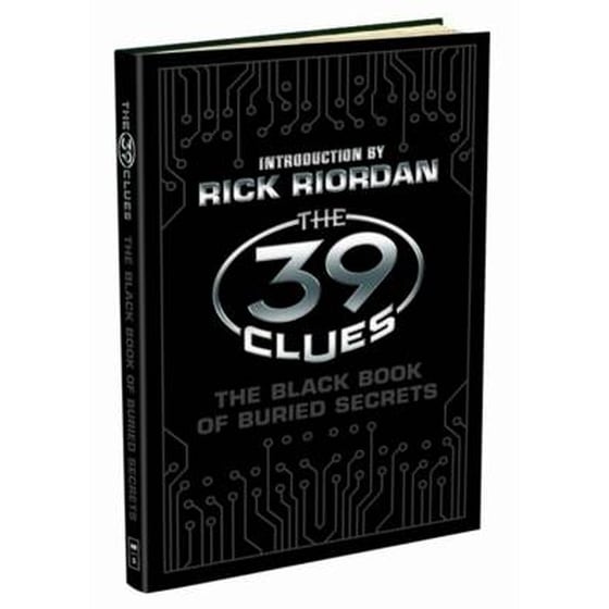 39 Clues: Black Book of Buried Secrets image 0
