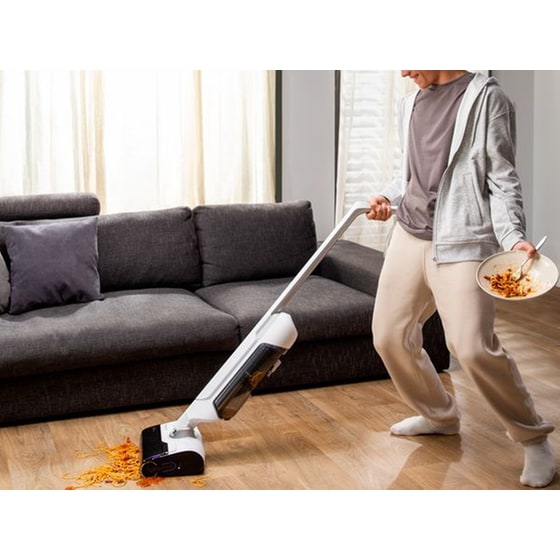 ROWENTA WET & DRY X-CLEAN 10 GZ7035WO 21.6 V 0.79 L Λευκή/Ασημί Σκούπα Stick image 8