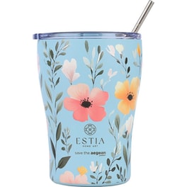 Κούπα Θερμός Καφέ Estia Home Art Save the Aegean Sky Garden 350ml