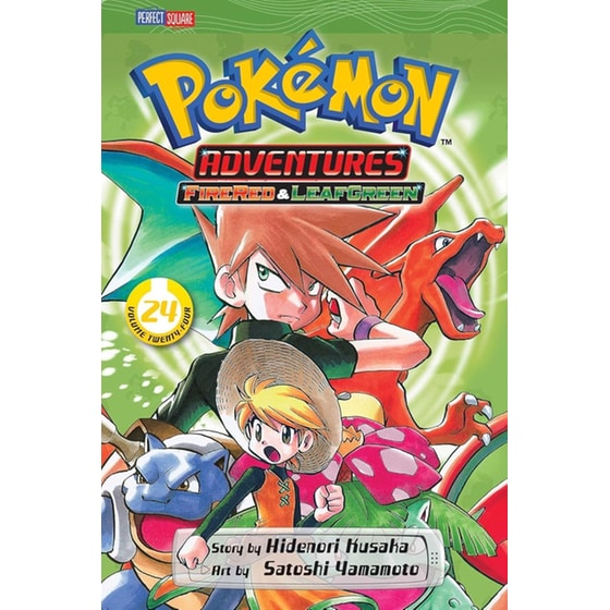 Pokemon Adventures (FireRed and LeafGreen), Vol. 24 24 image 0