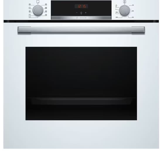 BOSCH HBA534BW3 & PXY875KW1E7 1 Lt Λευκό Εντοιχιζόμενος Σετ Φούρνος και Εστία image 1