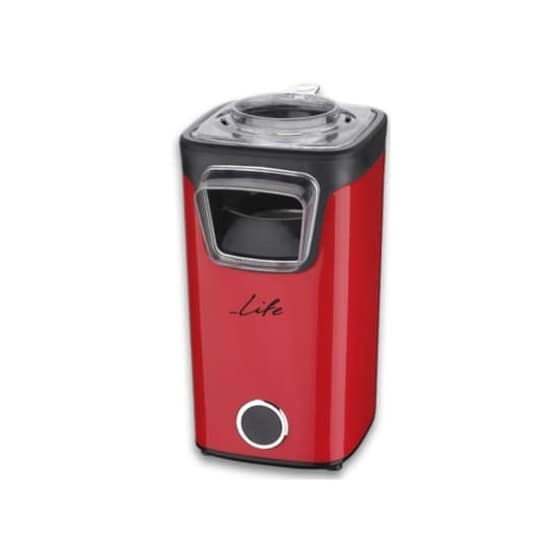 Παρασκευαστής Ποπ Κορν LIFE Cinema 1100W - Κόκκινο image 0