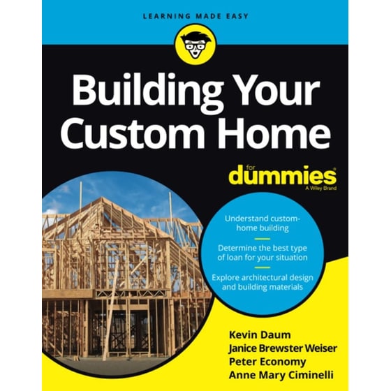 Building Your Custom Home For Dummies image 0