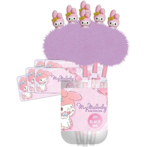 Στυλό Διαρκείας Blue Sky Studios Pom Pom με Φιγούρα My Melody image 3