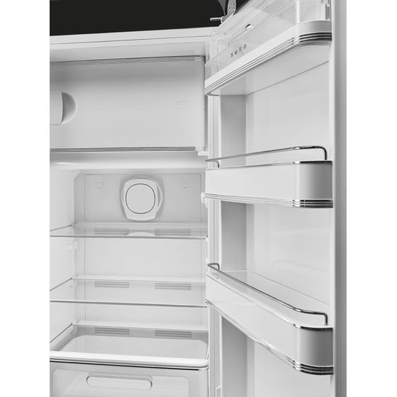 SMEG FAB28RBL5 270 Lt Μαύρο Μονόπορτο Ψυγείο image 5