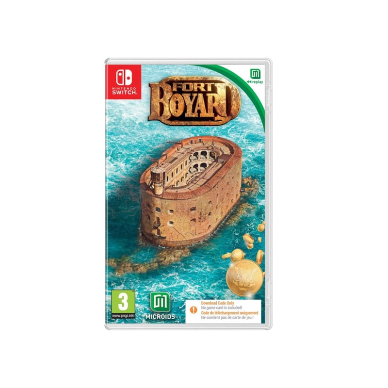 GC SWITCH FORT BOYARD REPLAY