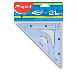 Τρίγωνο Maped Graphic 21cm 45°