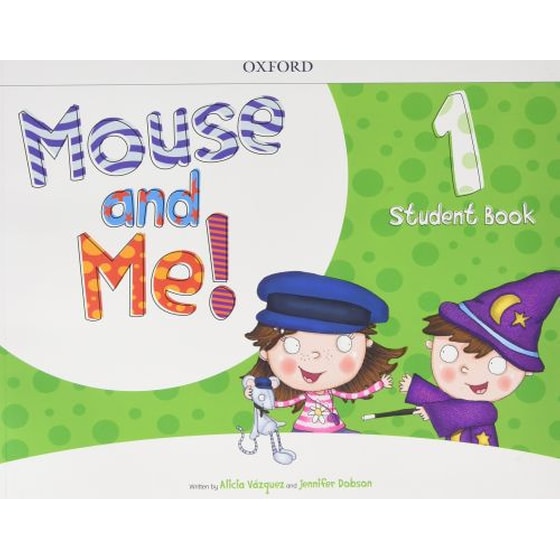 Mouse and Me!: Level 1: Student Book Pack image 0