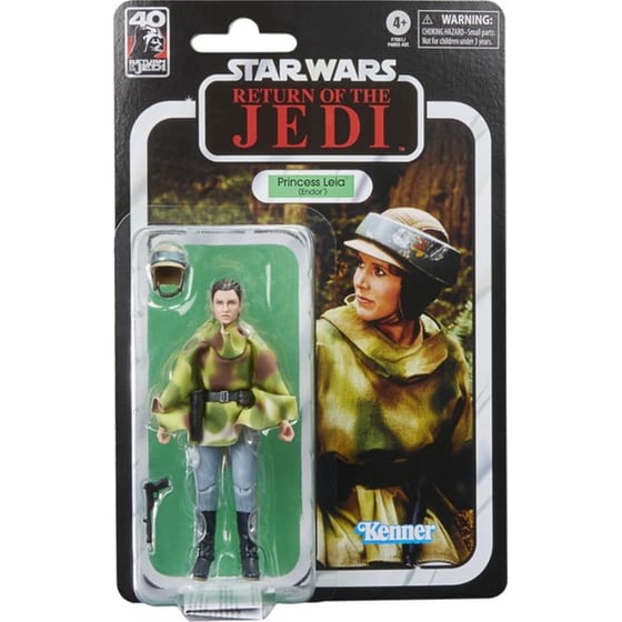 Φιγούρα Δράσης Hasbro Star Wars: Black Series - Princess Leia (40th Anniversary) (15cm) image 0