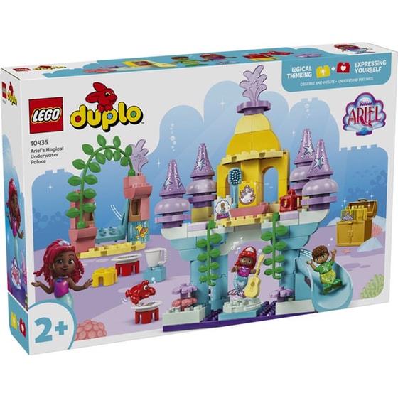 LEGO® Duplo Disney Ariel's Magical Underwater Palace (10435) image 0